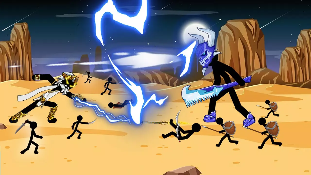 Stick Giant: Army Battle Screenshots