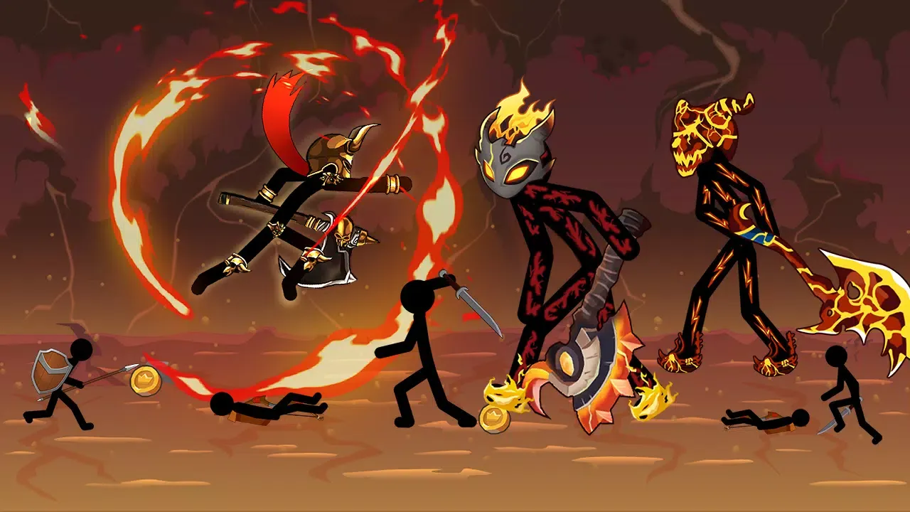 Stick Giant: Army Battle Screenshots