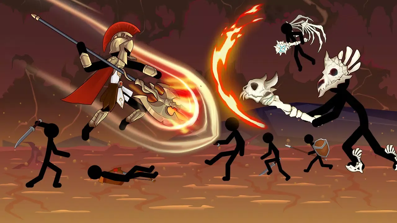 Stick Giant: Army Battle Screenshots