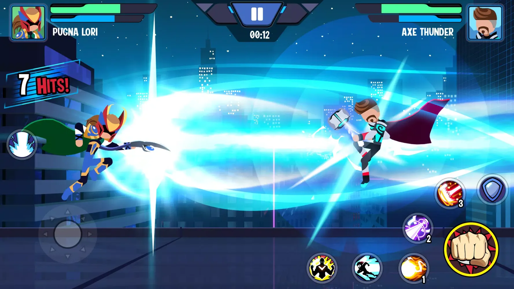 Capturas de pantalla de Stickman Heroes Fight