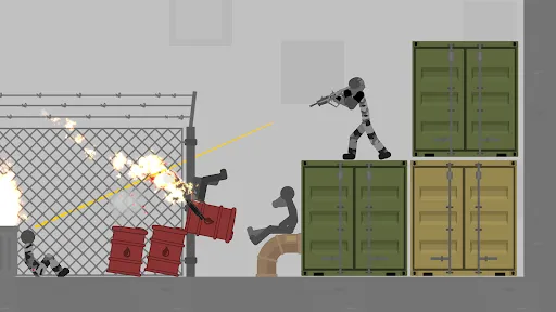 Stickman 5: Playground Ragdoll Screenshots
