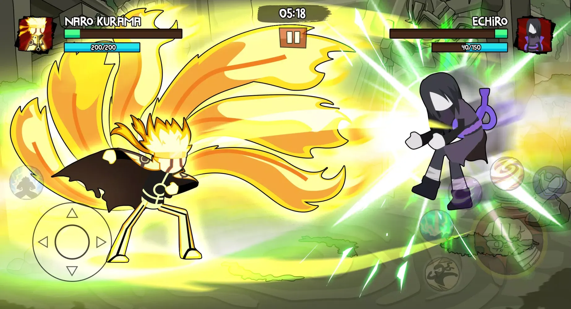 Stick Ninja Fight Screenshots
