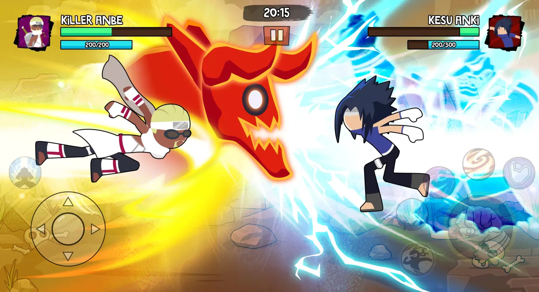 Stick Ninja Fight Screenshots