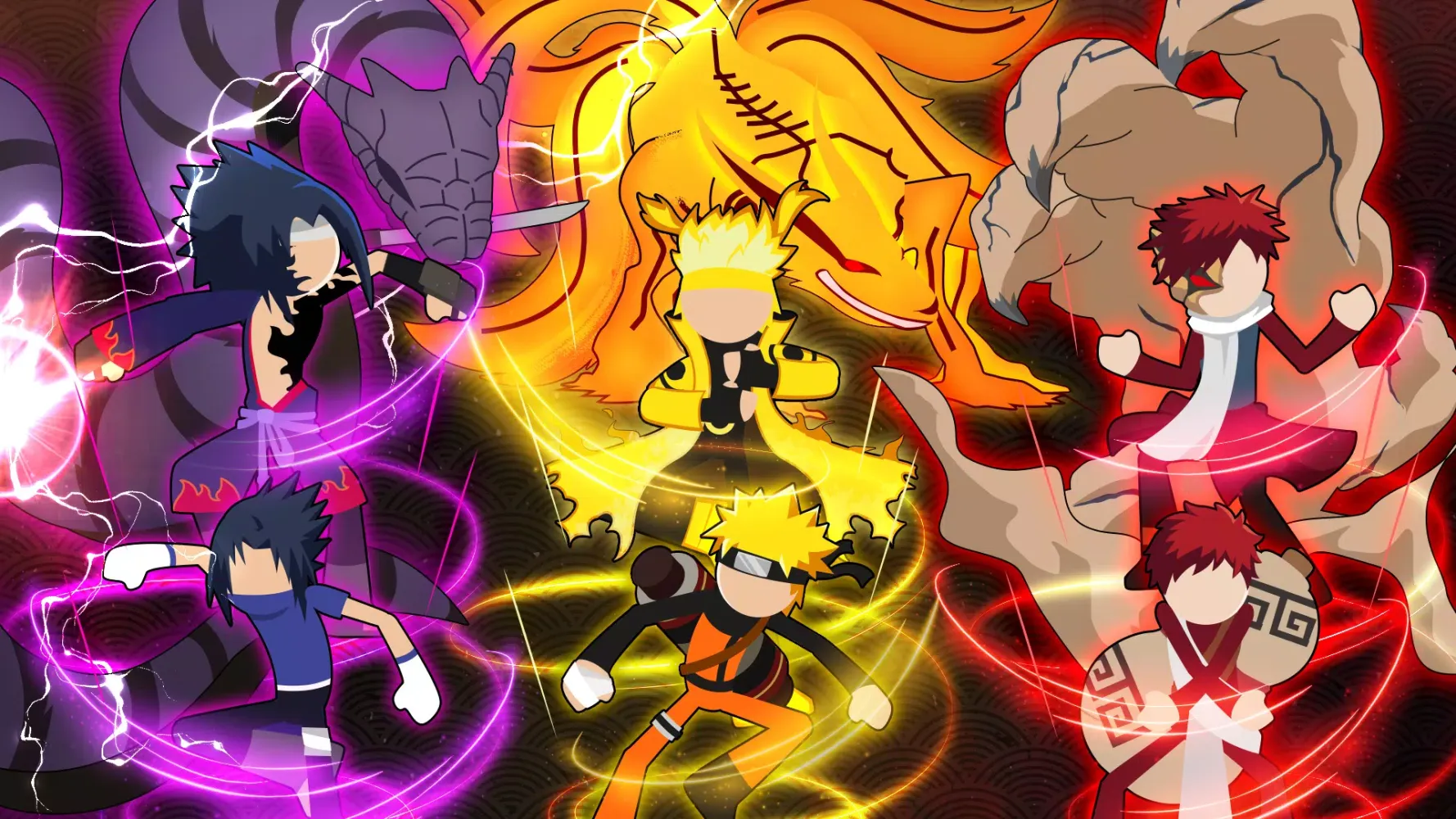 Stick Ninja Fight Screenshots