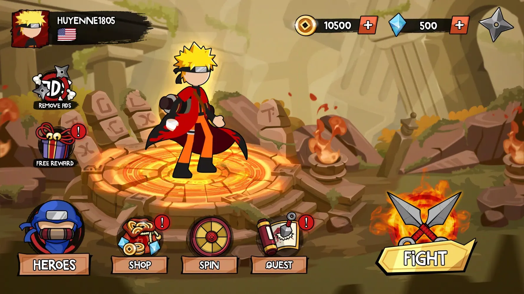 Stick Ninja Fight Screenshots