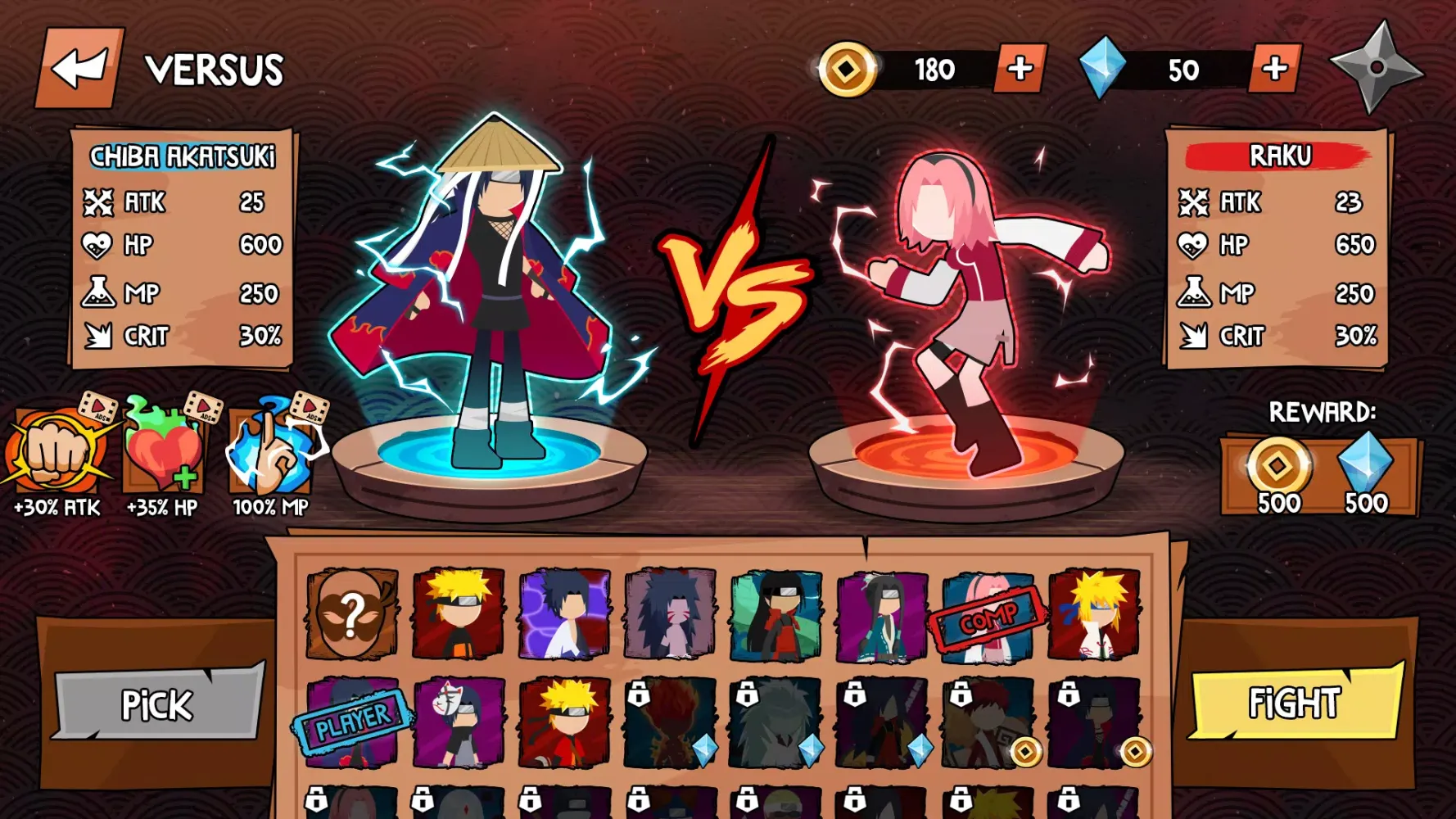 Stick Ninja Fight Screenshots