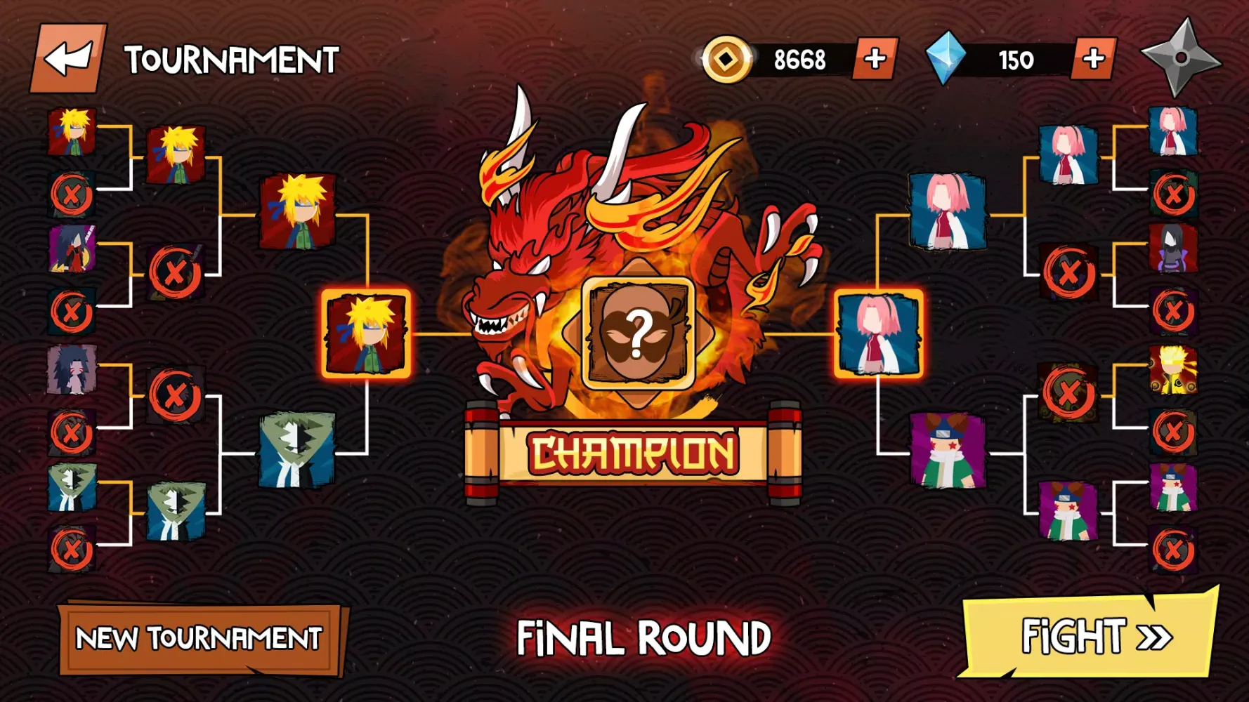 Stick Ninja Fight Screenshots