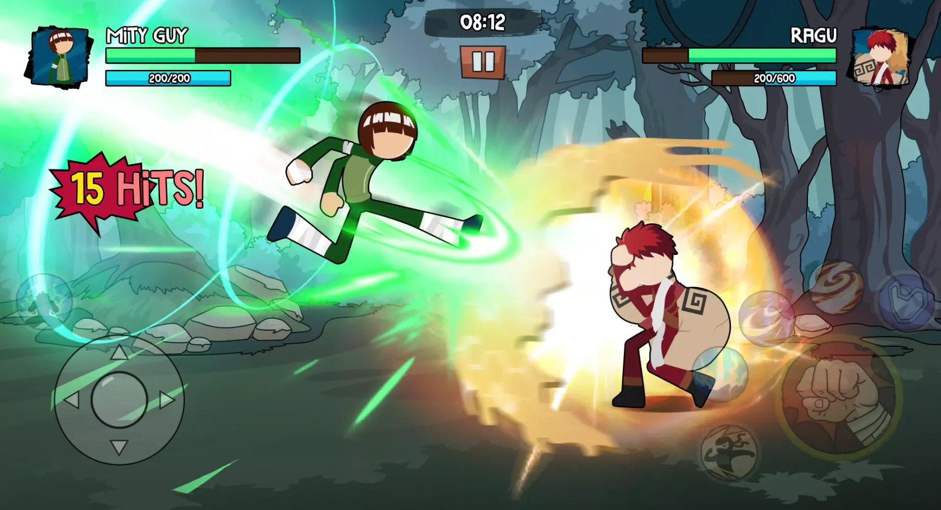 Stick Ninja Fight Screenshots