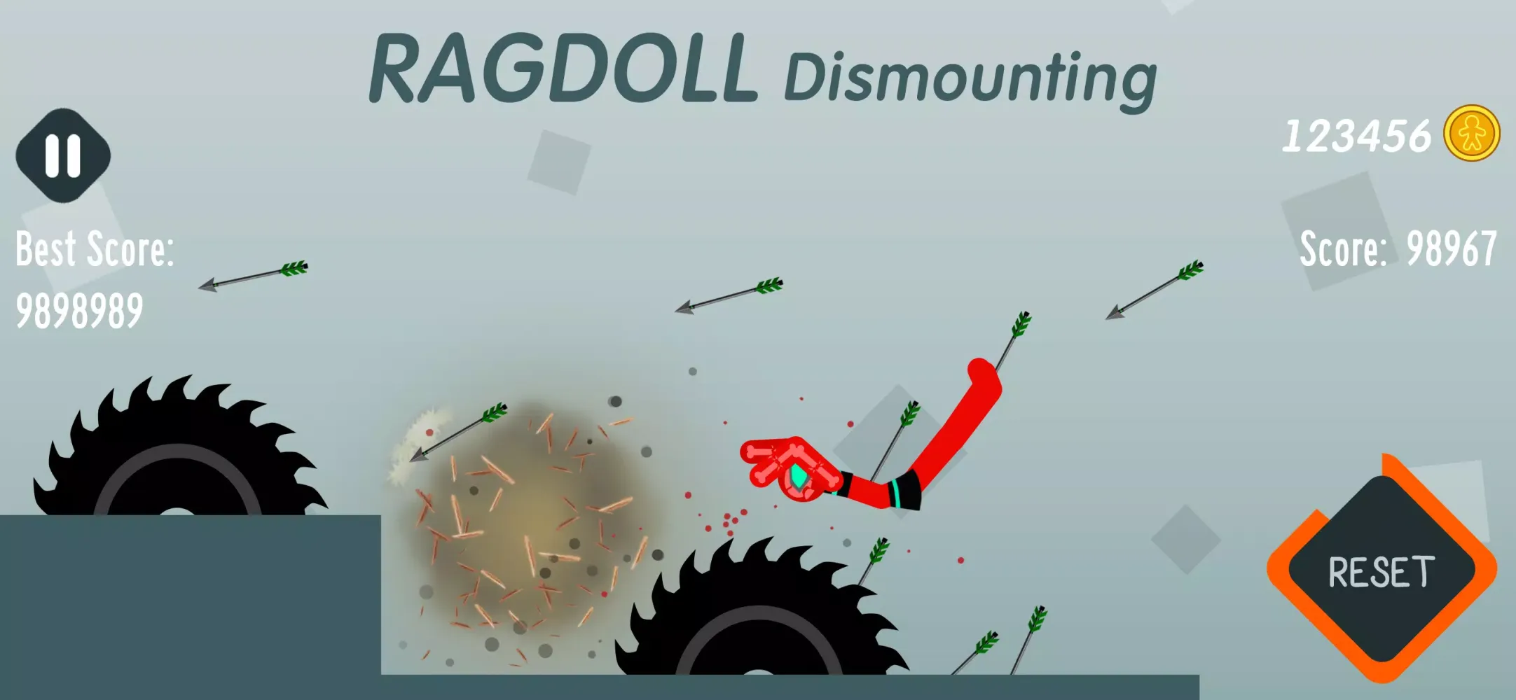 Ragdoll Dismounting Ekran Görüntüleri