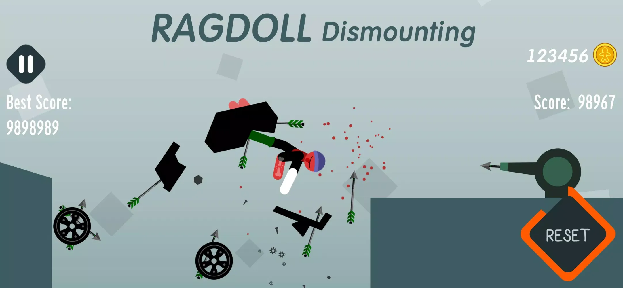 Ragdoll Dismounting Ekran Görüntüleri
