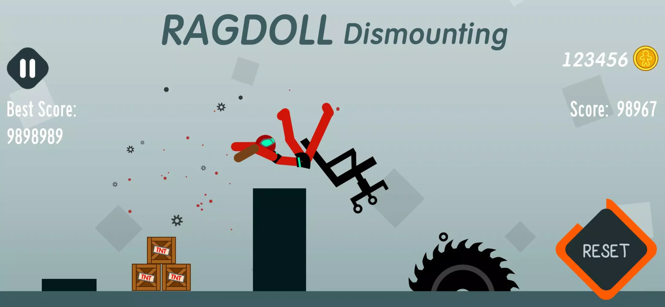 Ragdoll Dismounting Ekran Görüntüleri