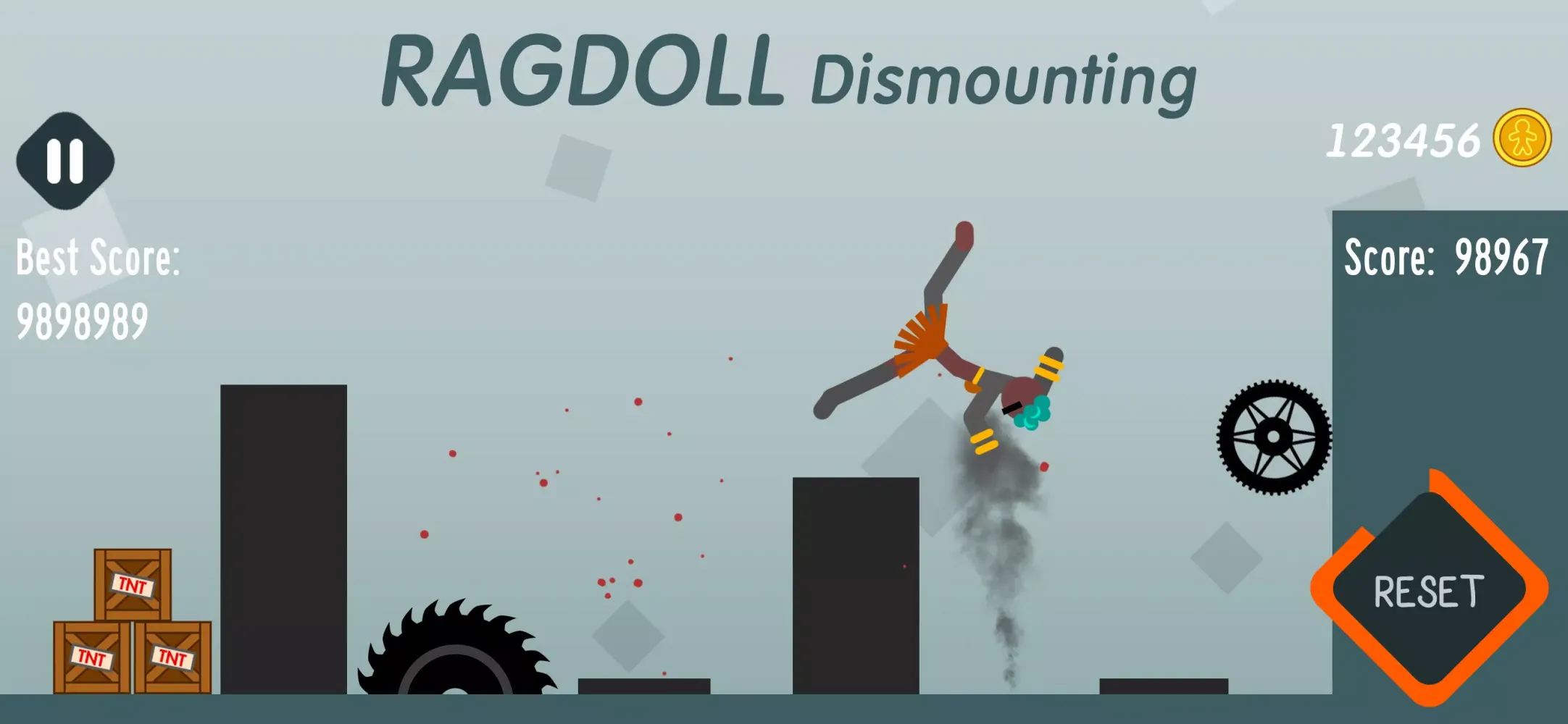 Ragdoll Dismounting Ekran Görüntüleri