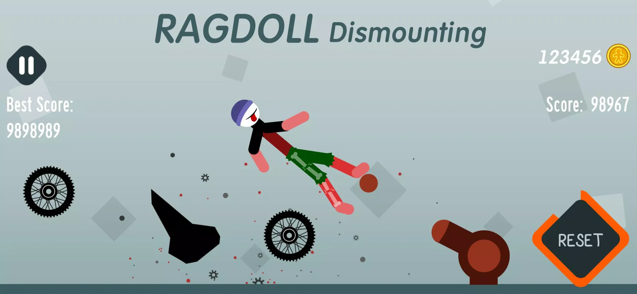 Ragdoll Dismounting Ekran Görüntüleri