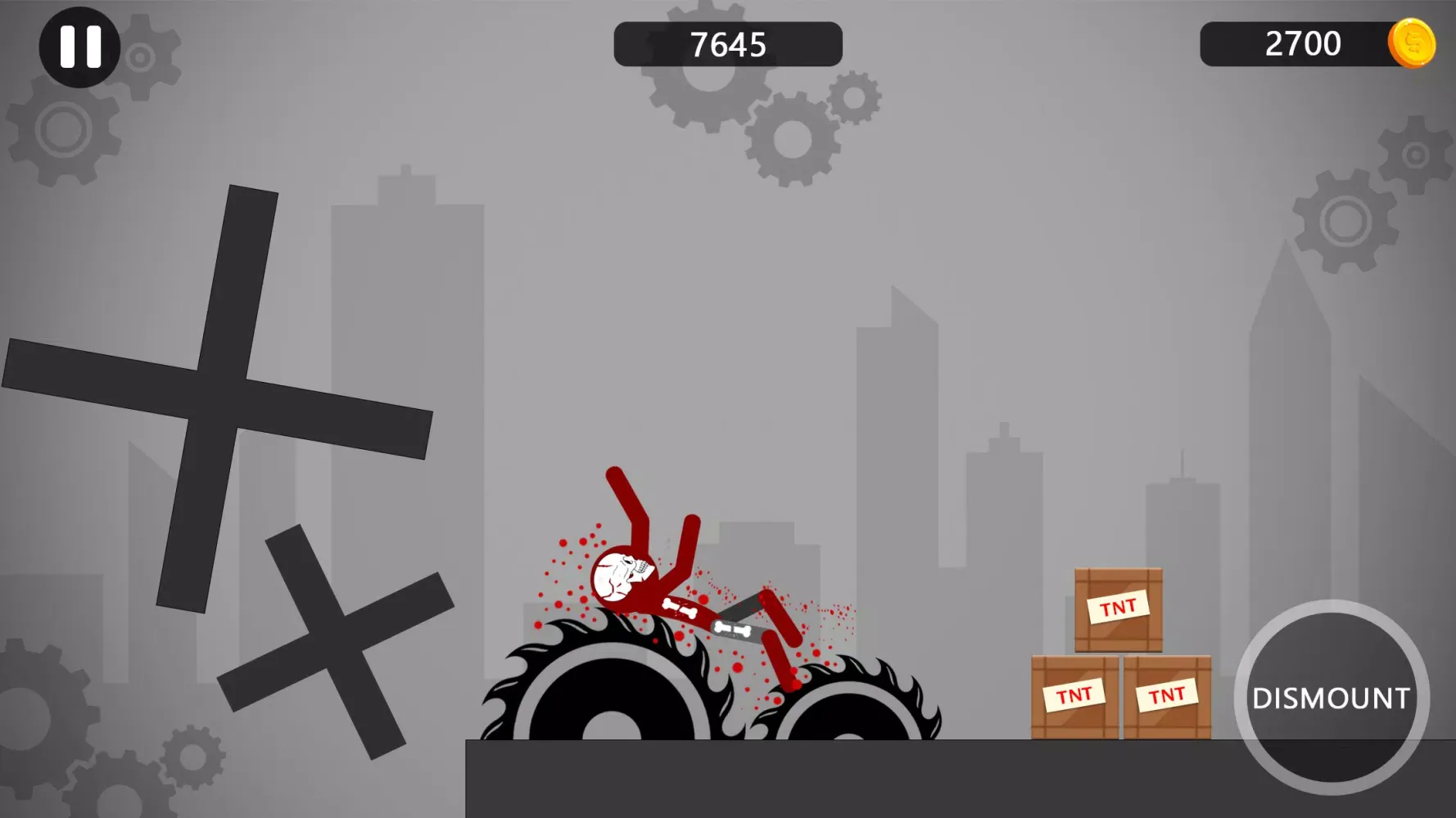 Stickman Ragdoll Dismount Flip Screenshots