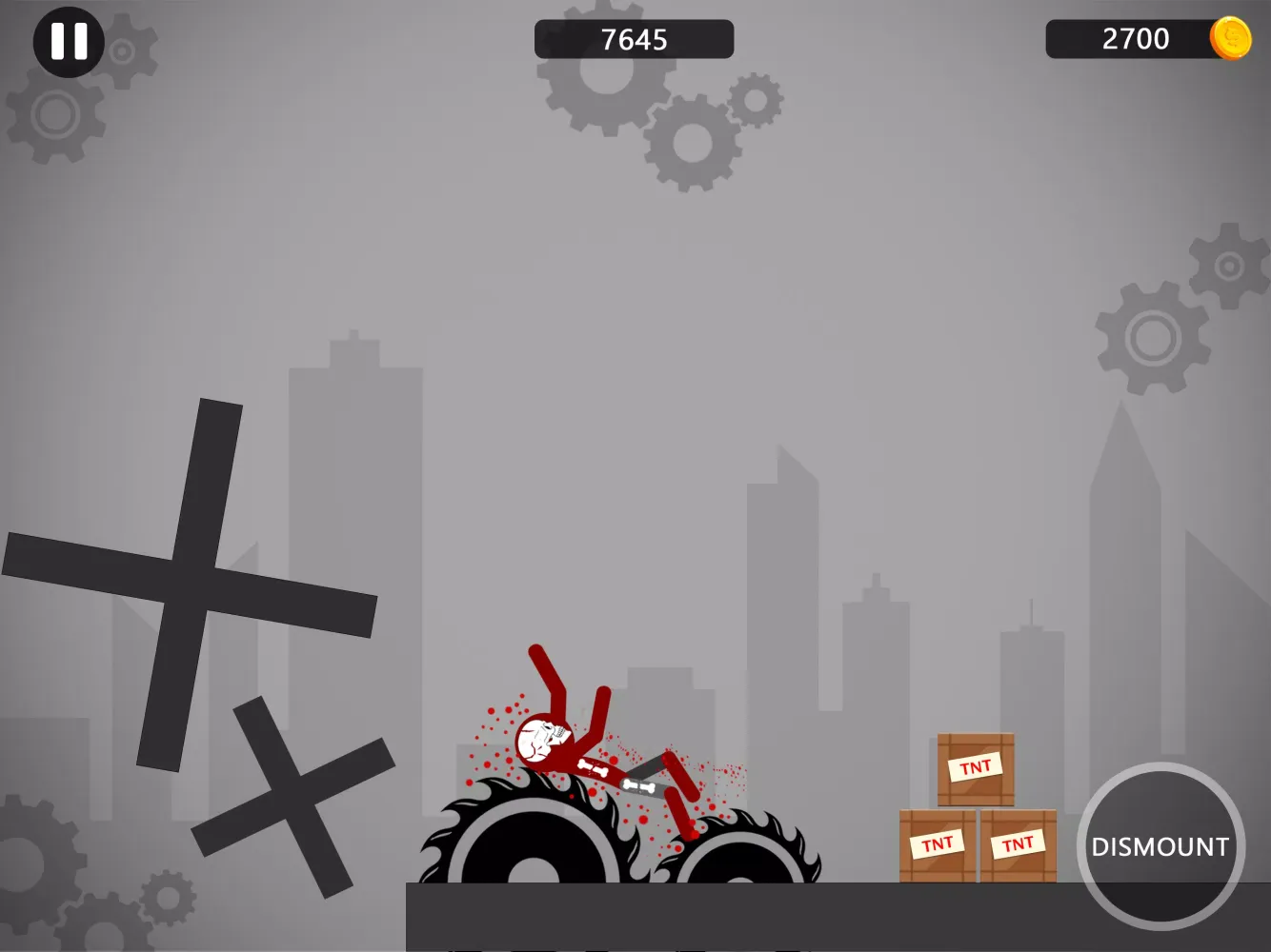 Stickman Ragdoll Dismount Flip Screenshots