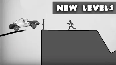 Zrzuty ekranu Stickman Racer Road Draw