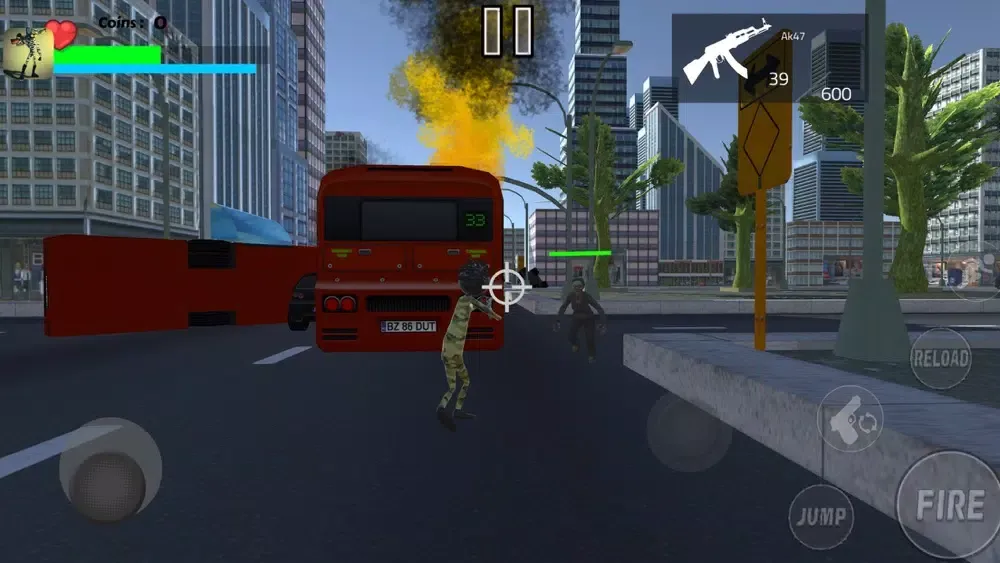 Captures d'écran de Stickman Rope Hero