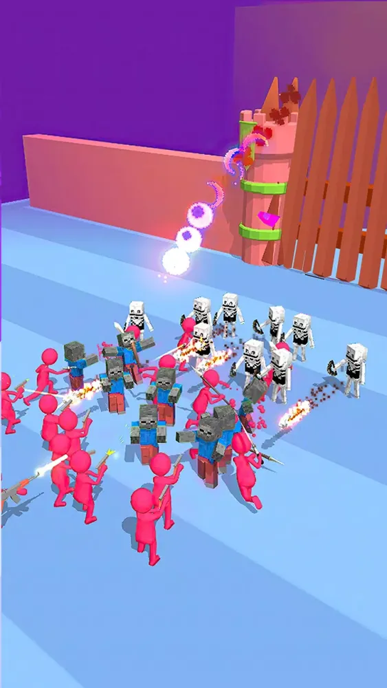 Stickman Craft Run Screenshots