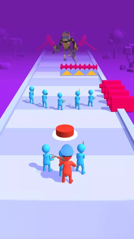 Stickman Craft Run Screenshots