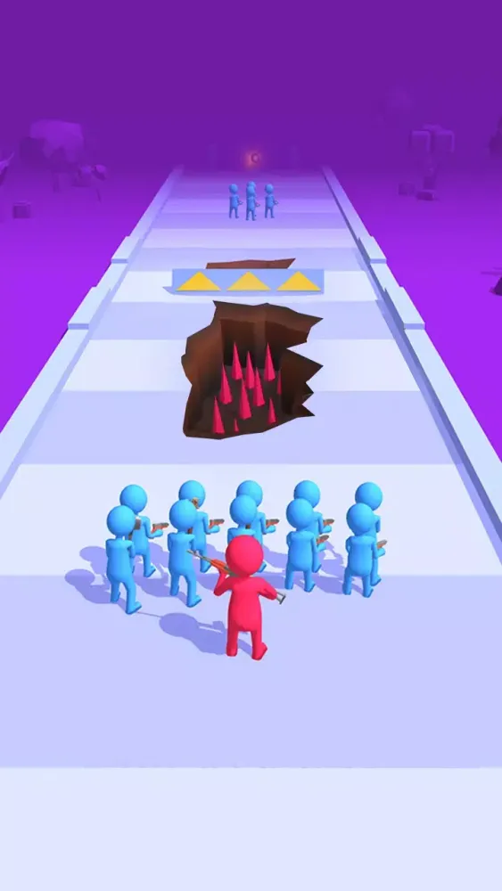 Stickman Craft Run Screenshots