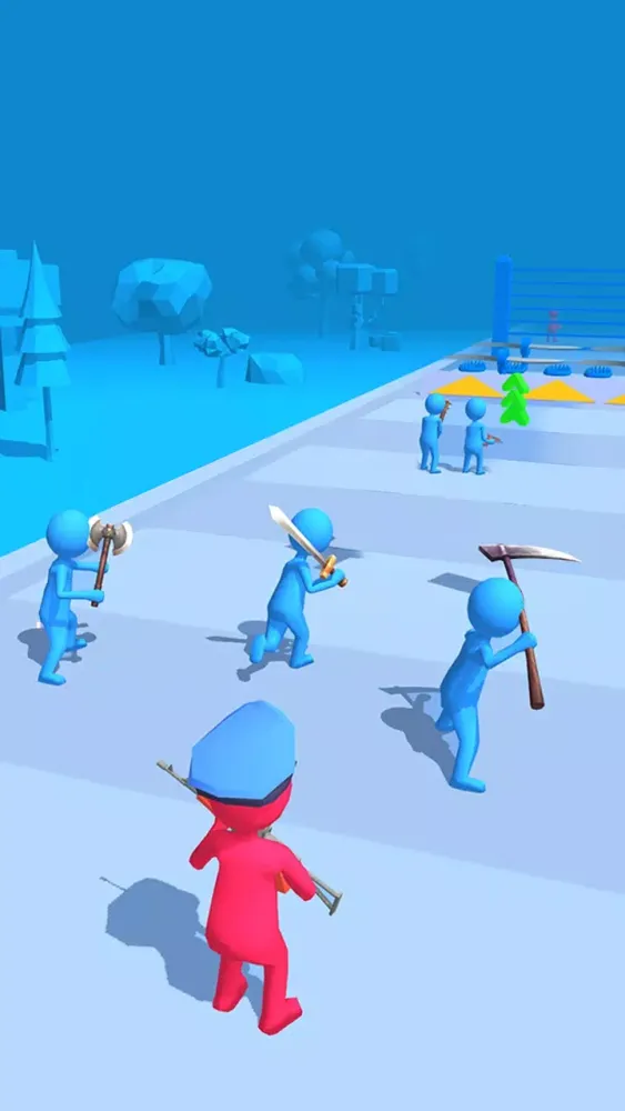 Stickman Craft Run Screenshots