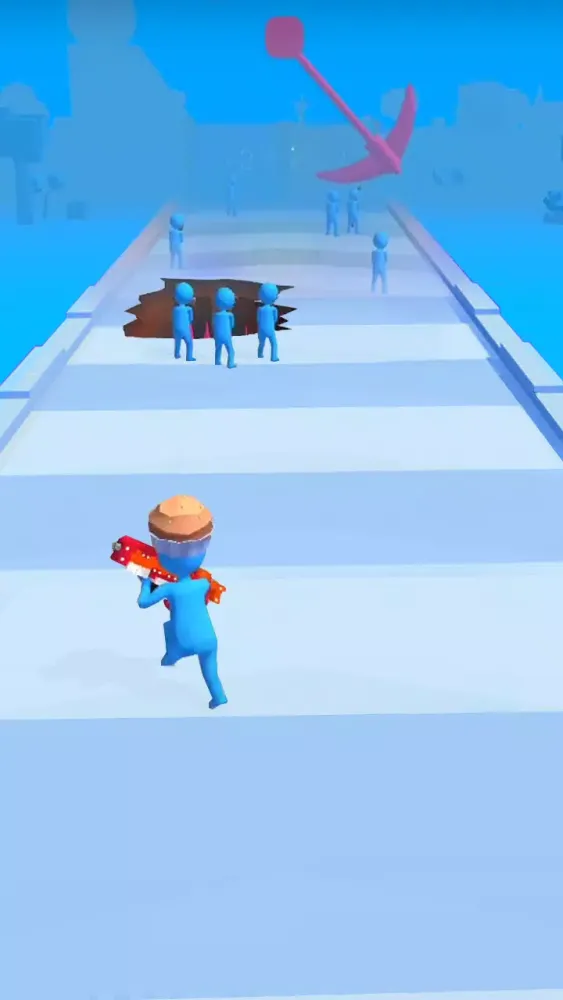 Stickman Craft Run Screenshots