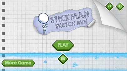 Stickman Sketch Run Screenshots