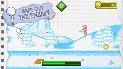 Stickman Sketch Run Screenshots
