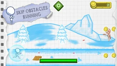 Stickman Sketch Run Screenshots