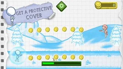 Stickman Sketch Run Screenshots