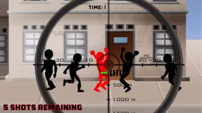 Stickman Sniper Shooter : Top Killer سکرین شاٹس