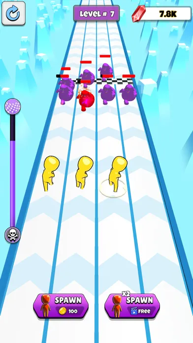 Скриншоты Stickman Squad - shooting game