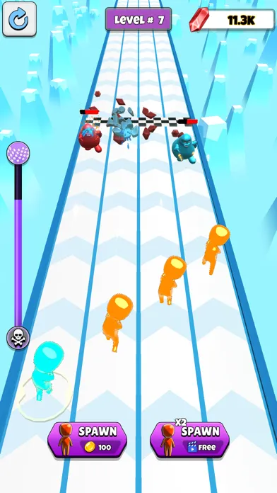 Скриншоты Stickman Squad - shooting game