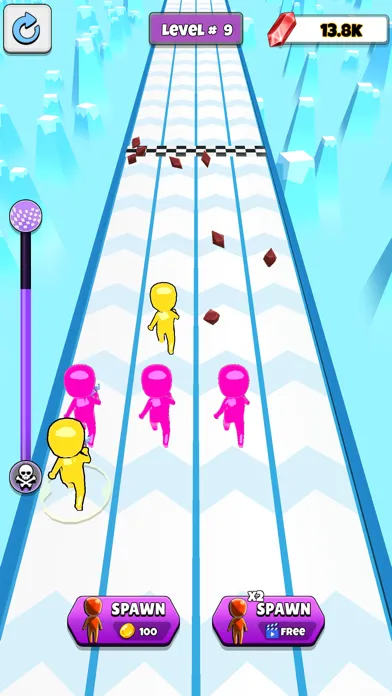 Скриншоты Stickman Squad - shooting game
