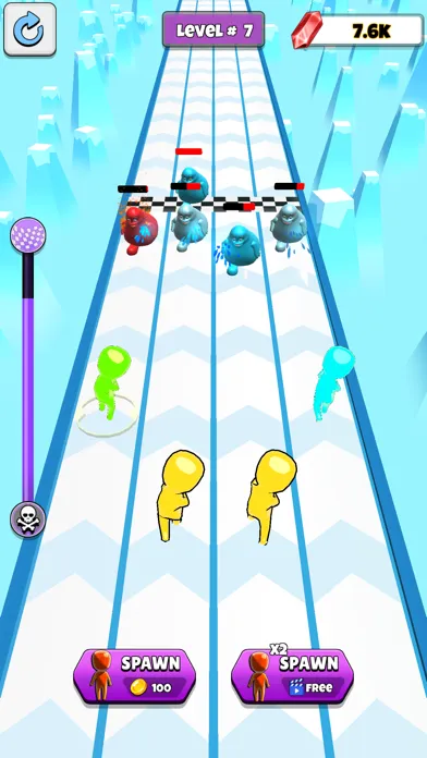 Скриншоты Stickman Squad - shooting game