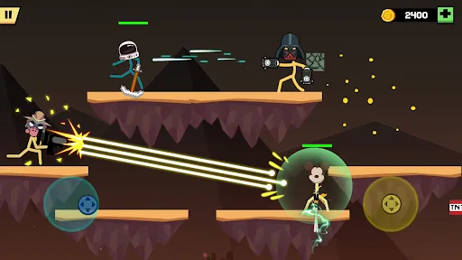 Stickman Fight Battle Ekran Görüntüleri