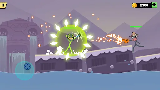 Stickman Fight Battle Ekran Görüntüleri