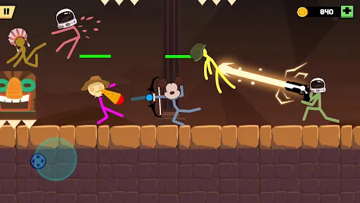 Stickman Fight Battle Ekran Görüntüleri