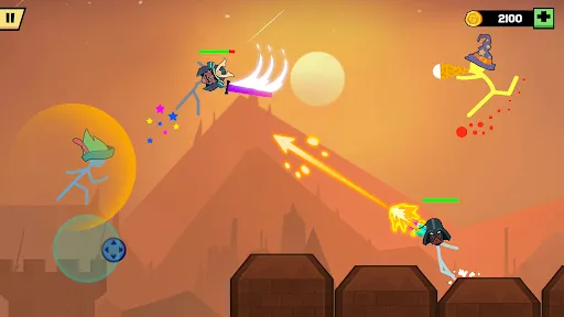 Stickman Fight Battle Ekran Görüntüleri