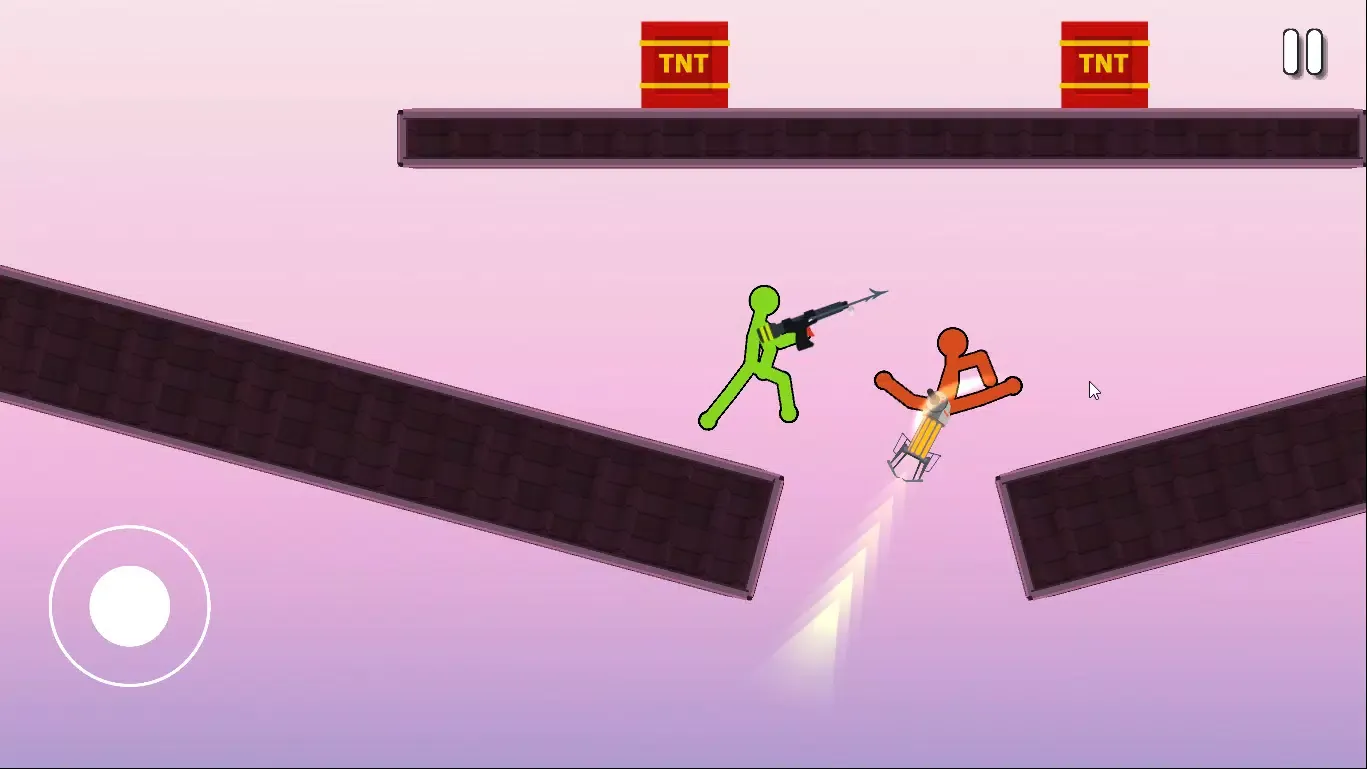 Stick Fight Supreme Warriors應用截圖