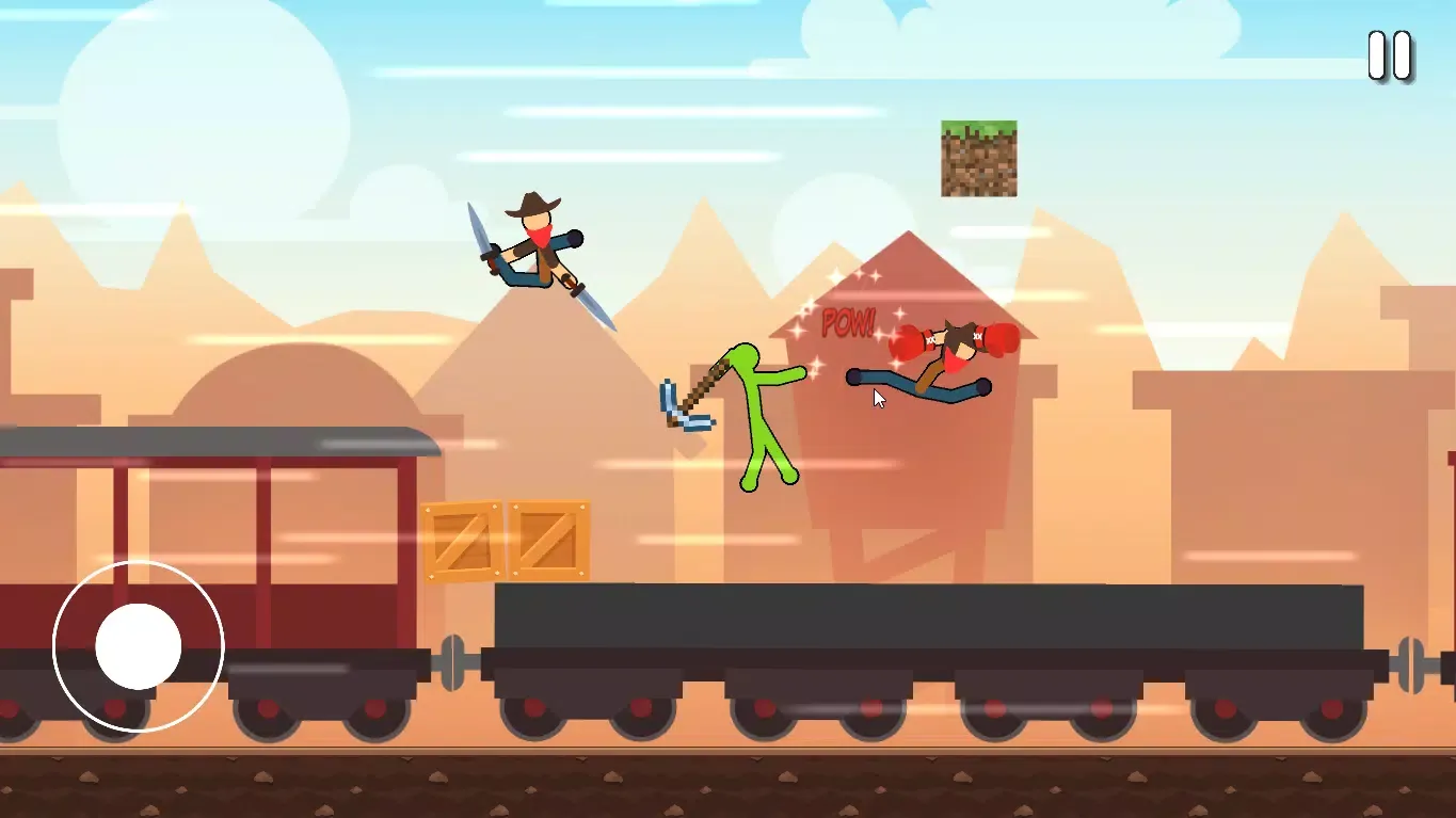 Stick Fight Supreme Warriors應用截圖
