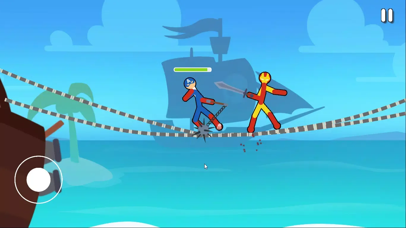 Stick Fight Supreme Warriors應用截圖