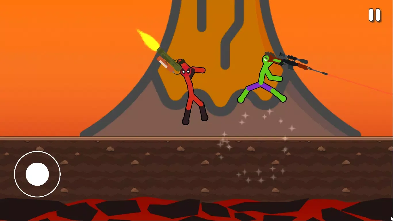 Stick Fight Supreme Warriors應用截圖