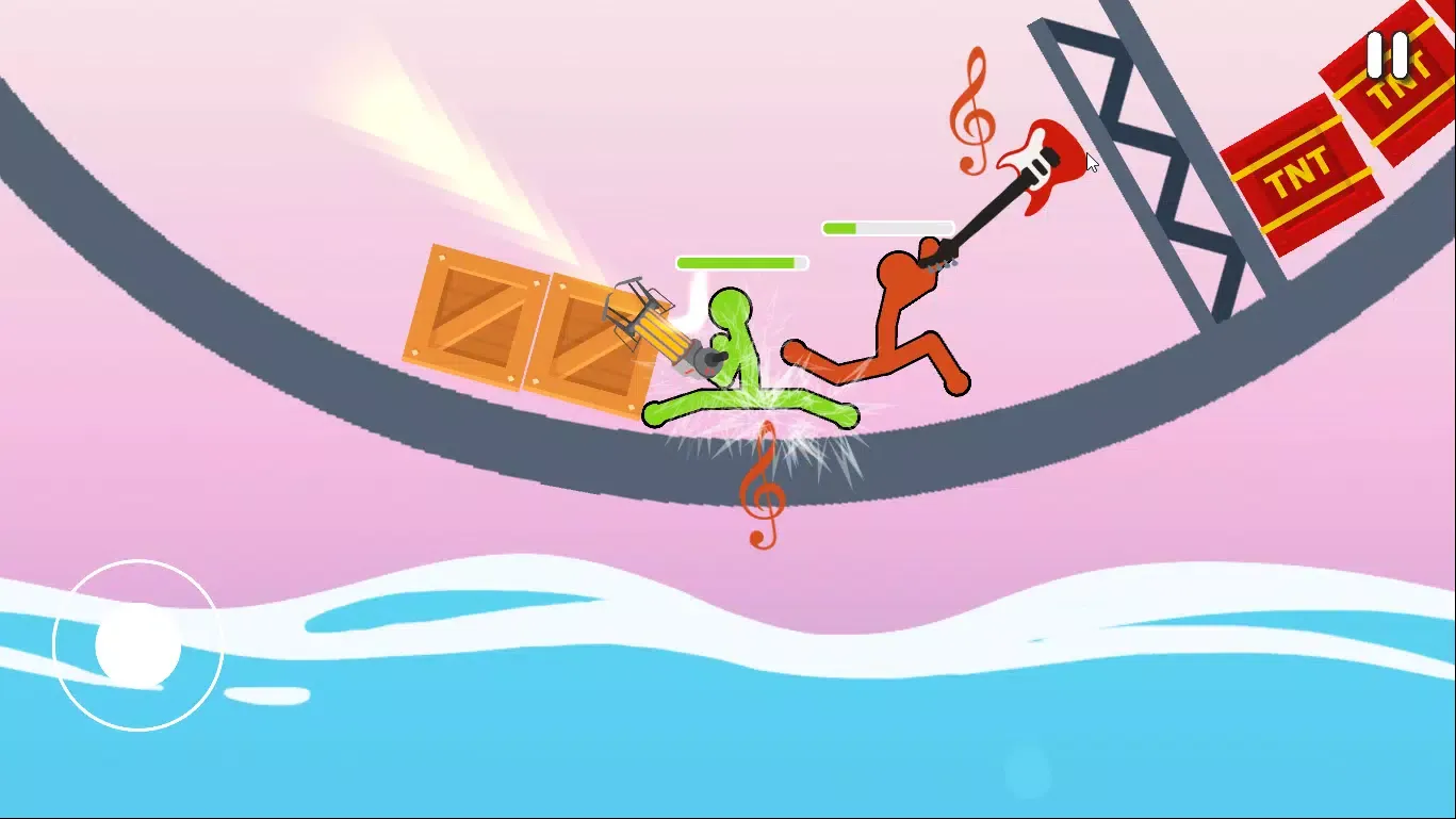 Stick Fight Supreme Warriors應用截圖