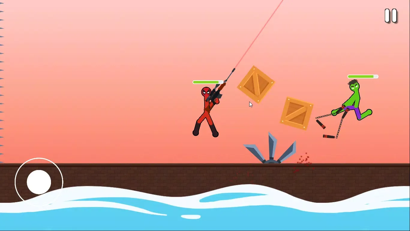 Stick Fight Supreme Warriors應用截圖