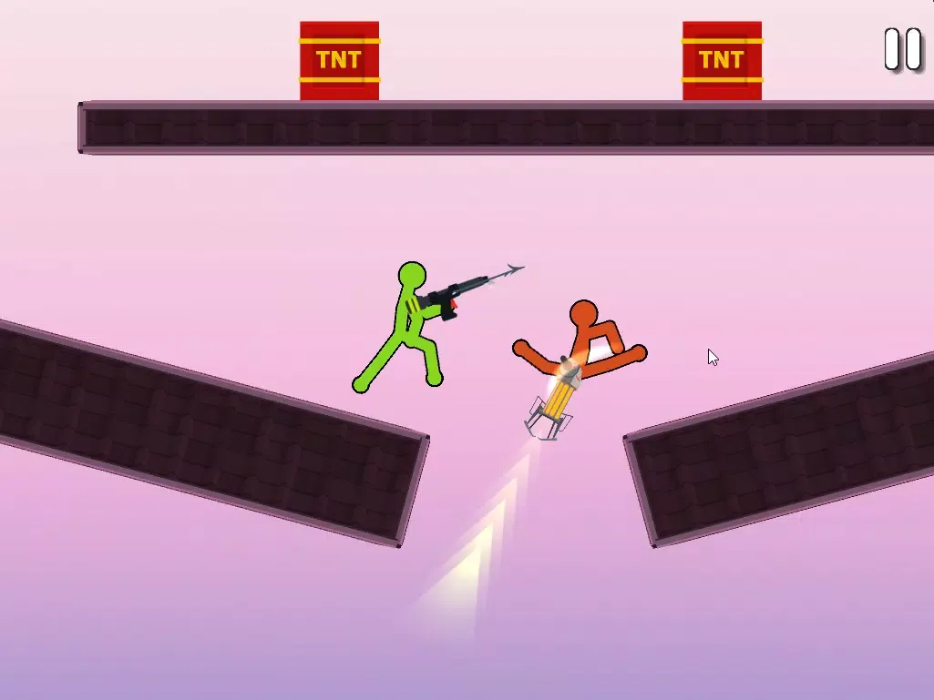 Stick Fight Supreme Warriors應用截圖