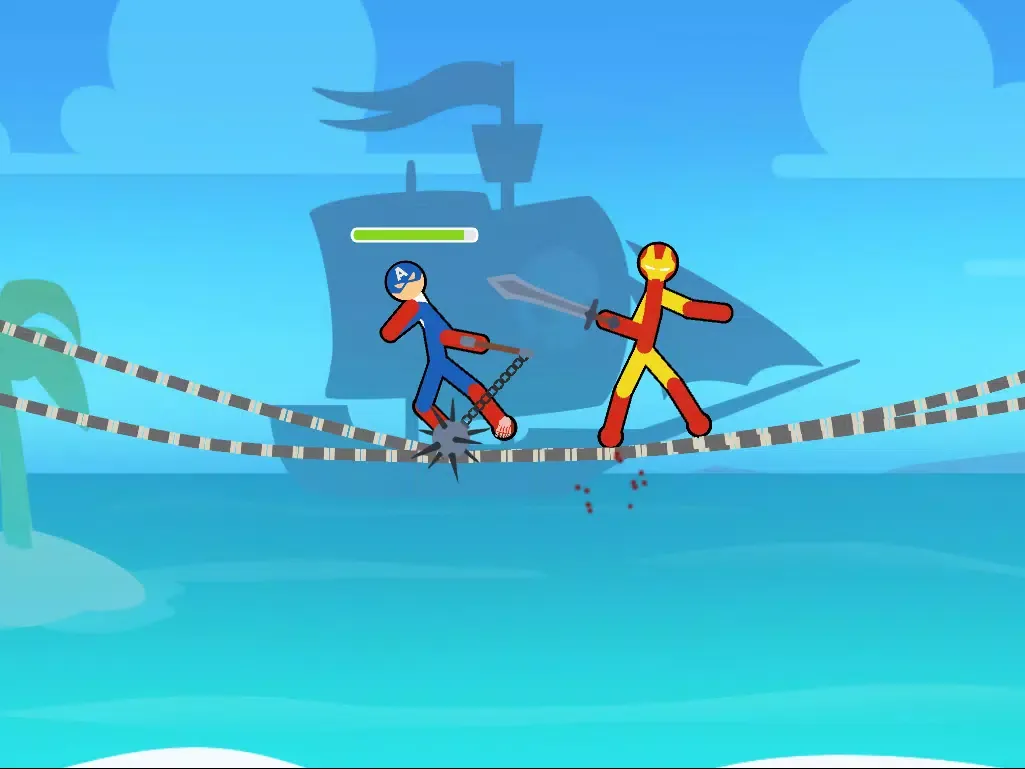 Stick Fight Supreme Warriors應用截圖