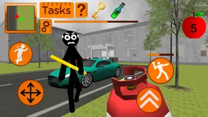 Stickman Teacher Escape应用截图