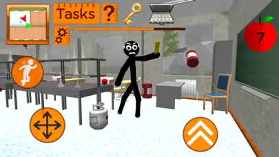 Stickman Teacher Escape应用截图