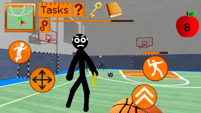 Stickman Teacher Escape应用截图